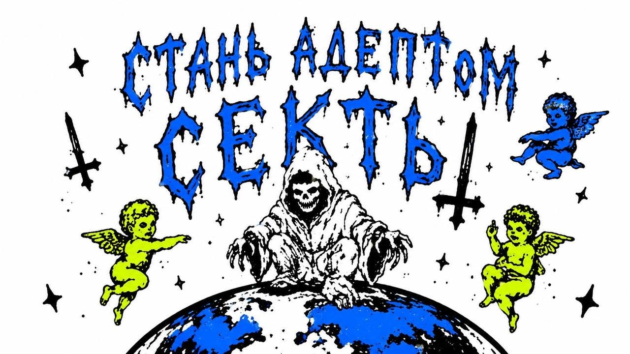 Join SEKTA — original project artwork in Russian